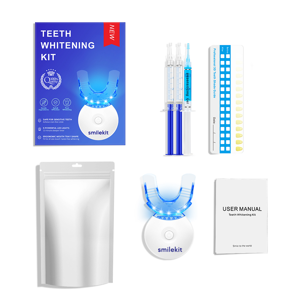 Kit de blanchiment des dents – - Teeth Whitening Kit At Home avis et prix