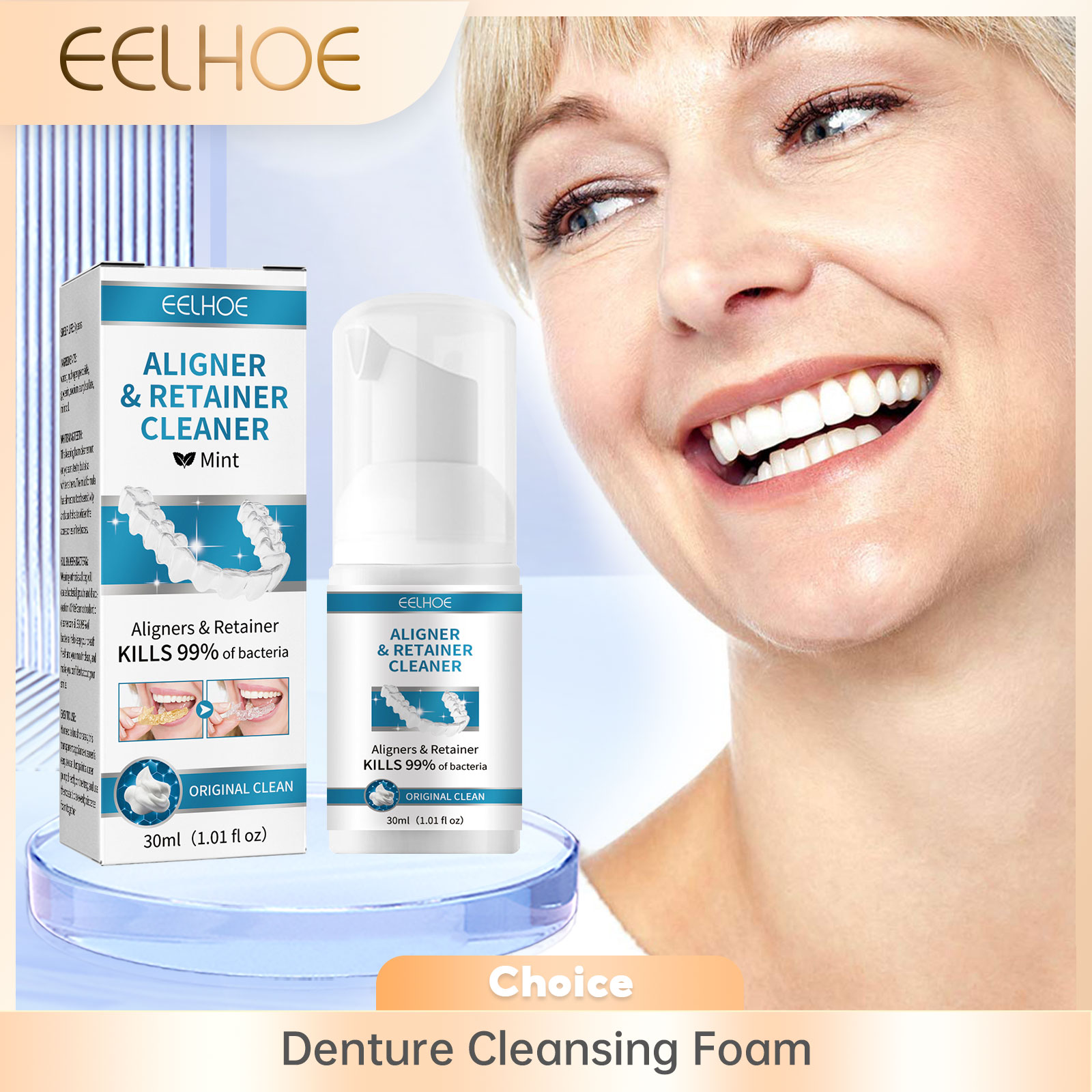 Aligneur de prothèses dentaire - Teeth Whitening Best avis et prix
