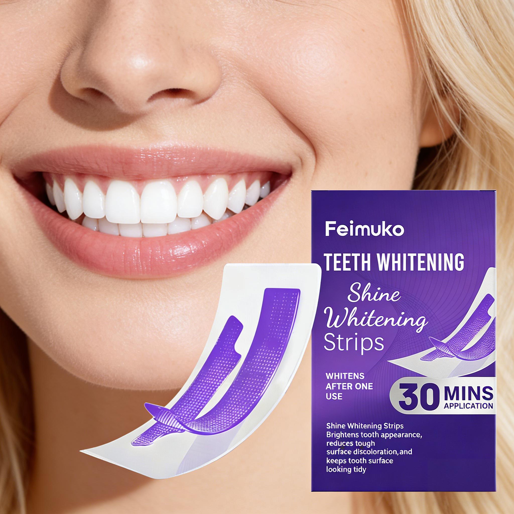 Bandelettes blanchissantes pou - Teeth Whitening Best avis et prix