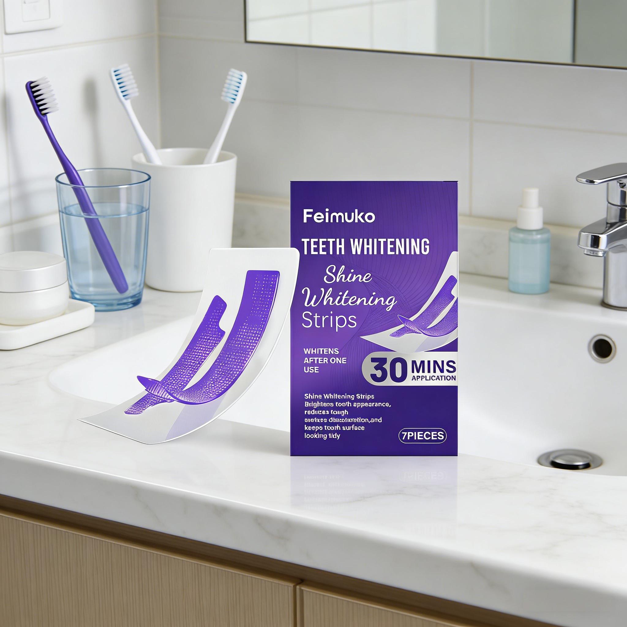 Bandelettes blanchissantes pou - Teeth Whitening Best avis et prix