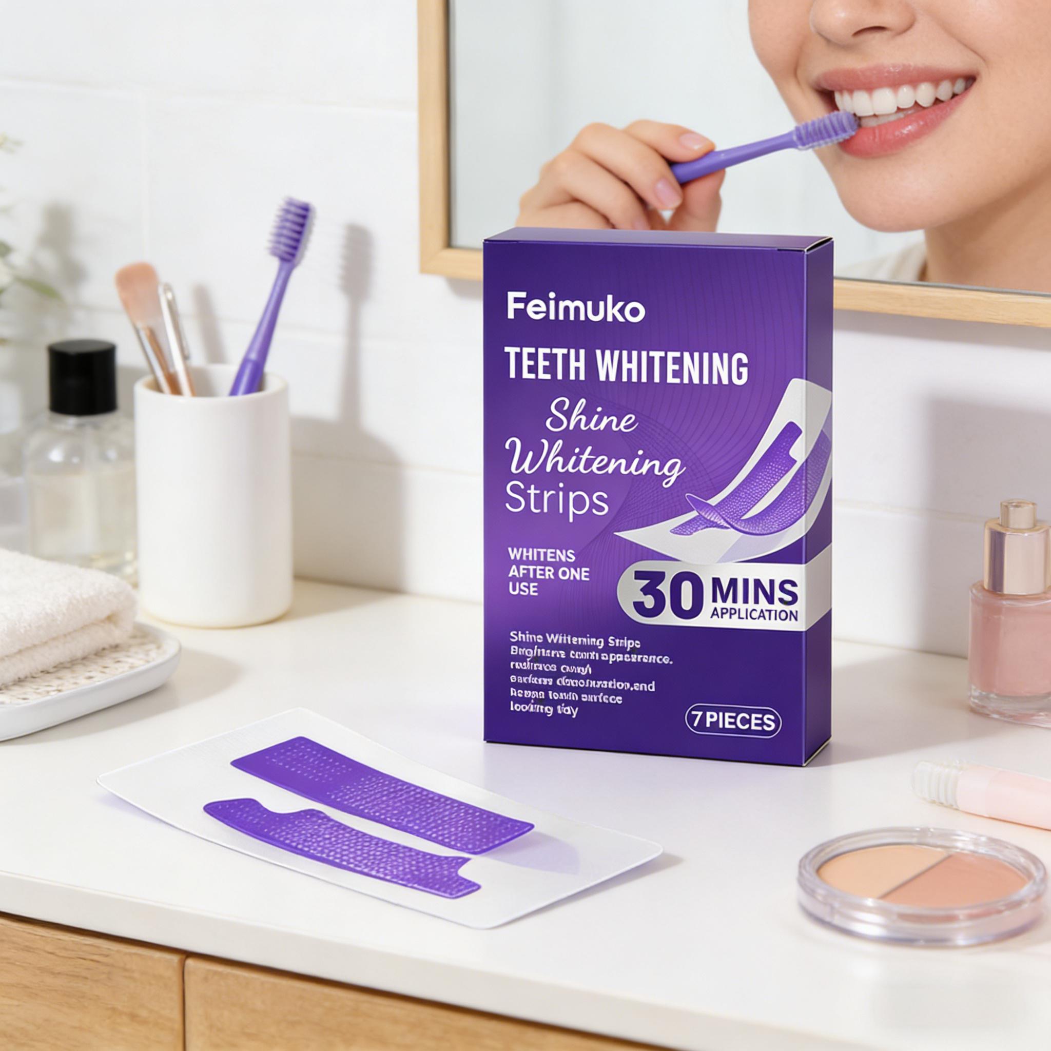 Bandelettes blanchissantes pou - Teeth Whitening Best avis et prix
