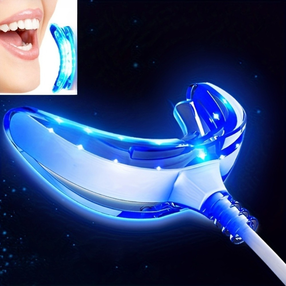 Lampe de blanchiment dentaire  - Teeth Whitening Blue Light avis et prix
