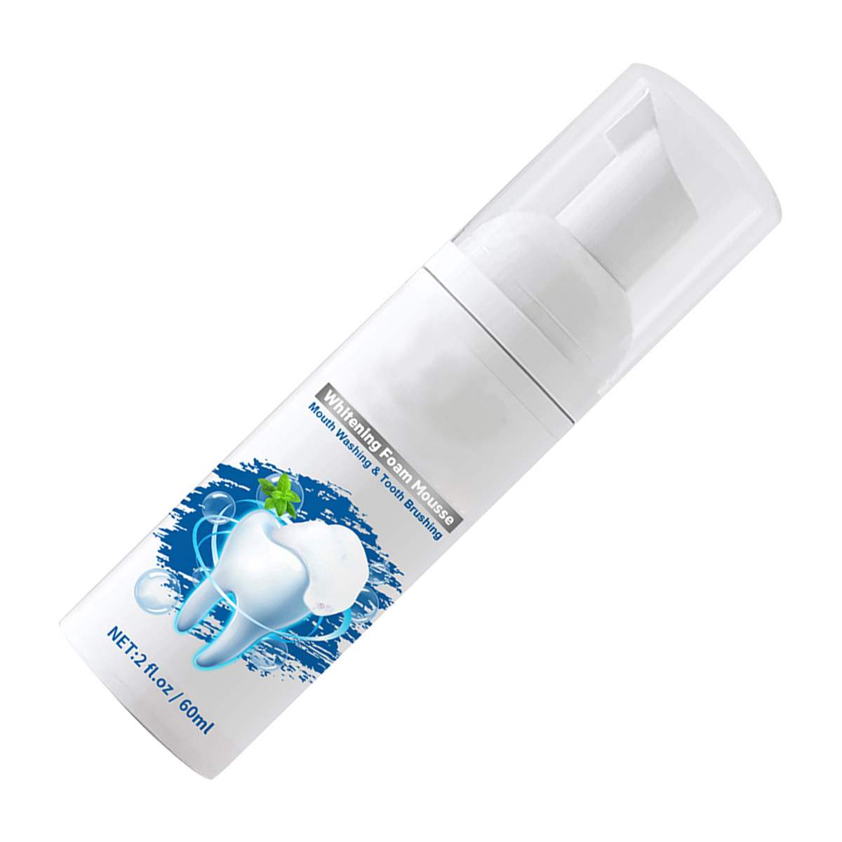 Mousse dentifrice blanchissant - Teeth Whitening Foam Toothpaste avis et prix