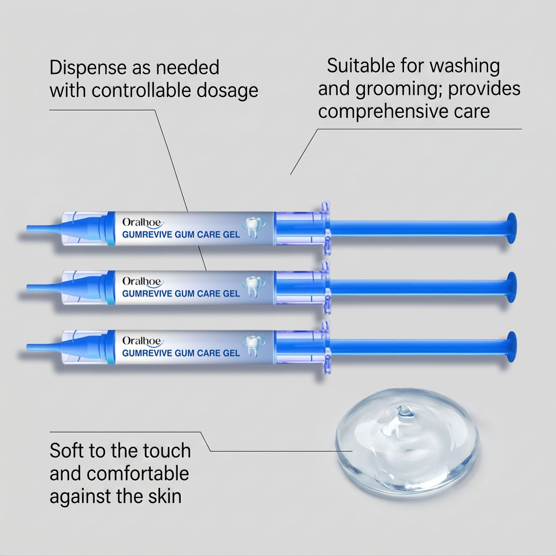 Gel de soin buccal, kit de ser - Teeth Whitening Kit At Home avis et prix