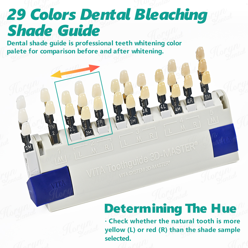 Guide de Couleurs Vita 3D Mast - Teeth Whitening Clinic avis et prix