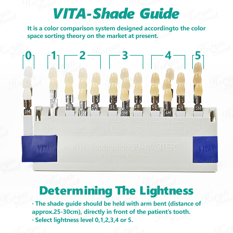 Guide de Couleurs Vita 3D Mast - Teeth Whitening Clinic avis et prix