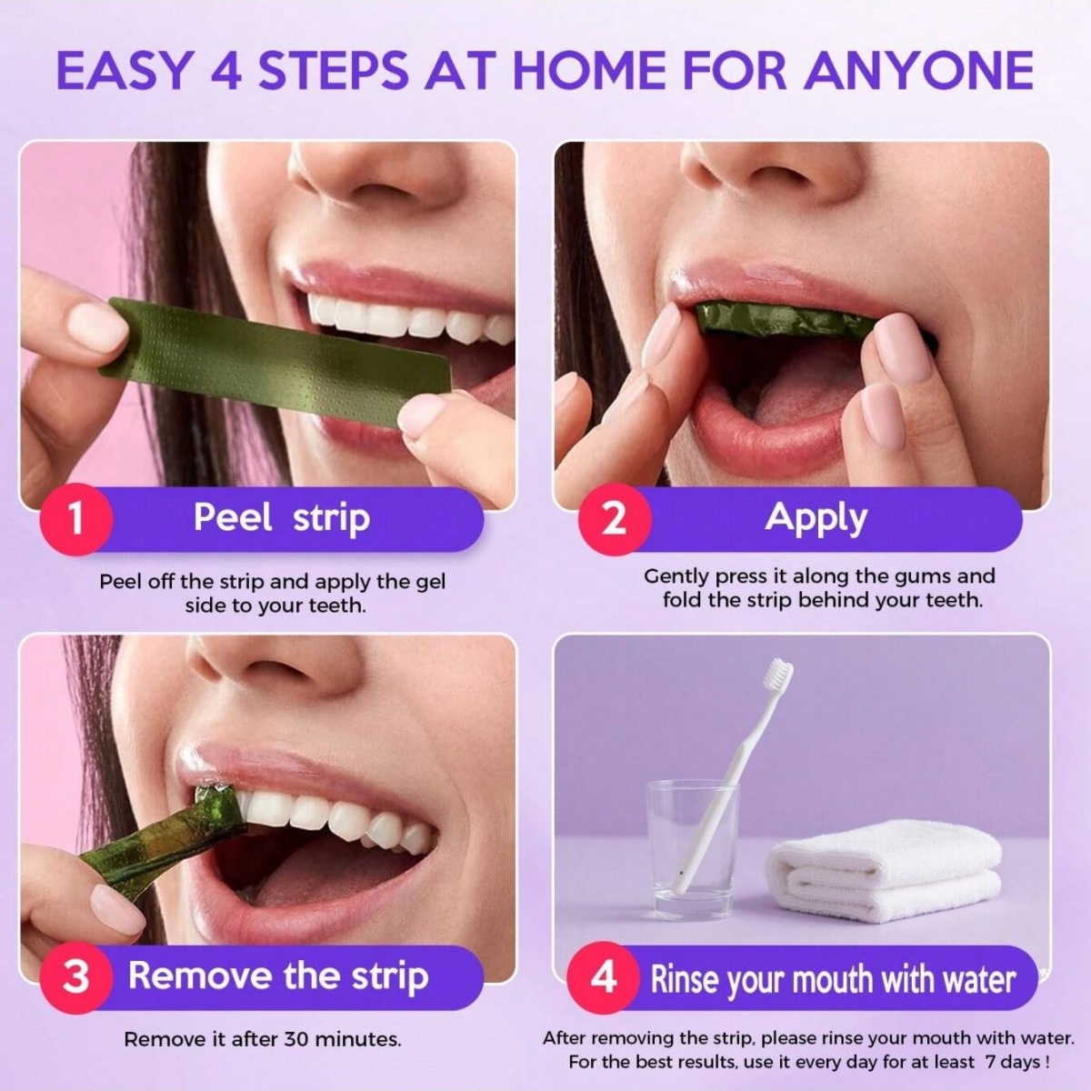 Autocollants de blanchiment de - Teeth Whitening Near Me avis et prix