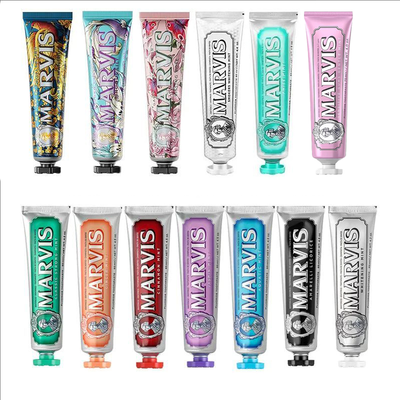 Dentifrice Marvis Menthe Soin  - Teeth Whitening Best avis et prix