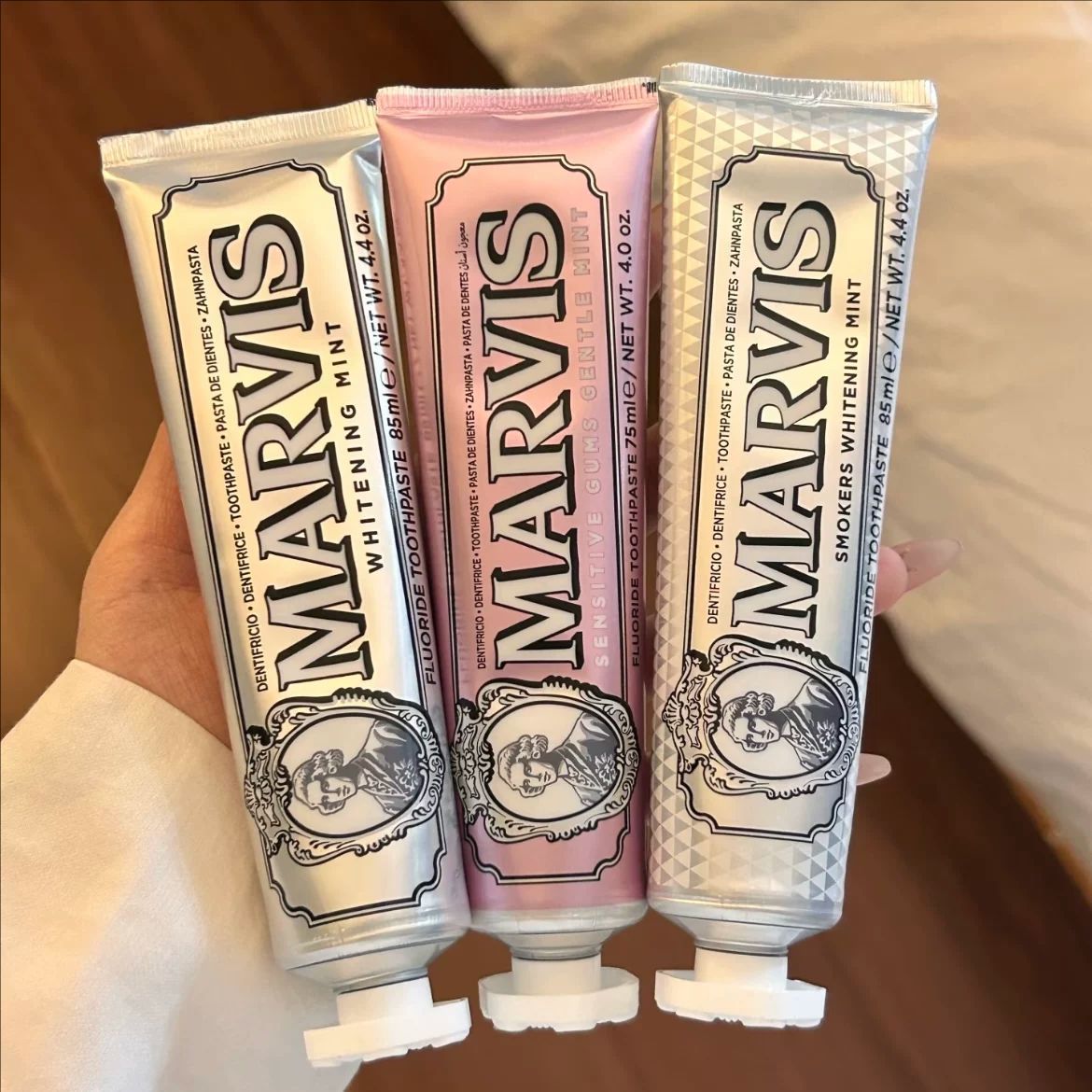Dentifrice Marvis Menthe Soin  - Teeth Whitening Best avis et prix