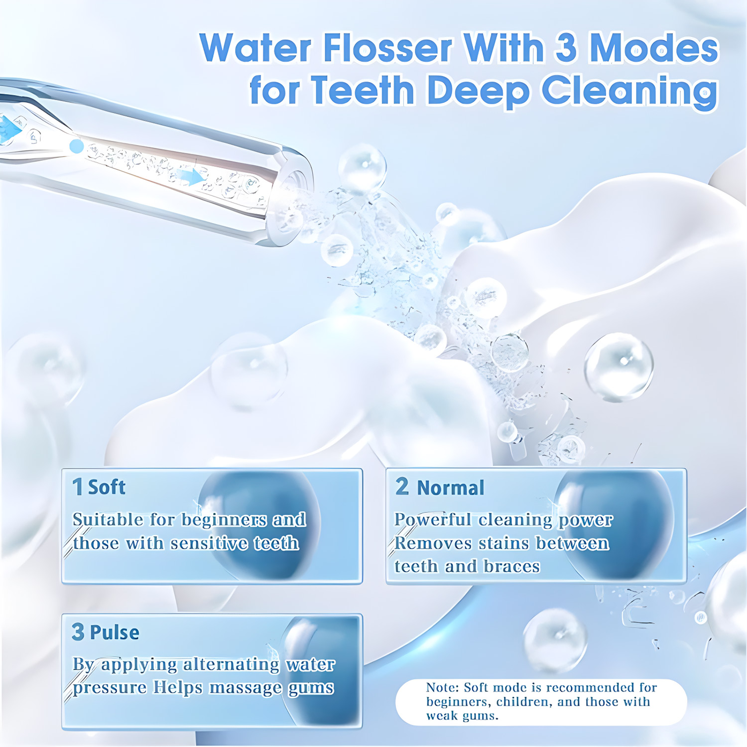 Hydropulseur buccal portable r - Teeth Whitening Products avis et prix