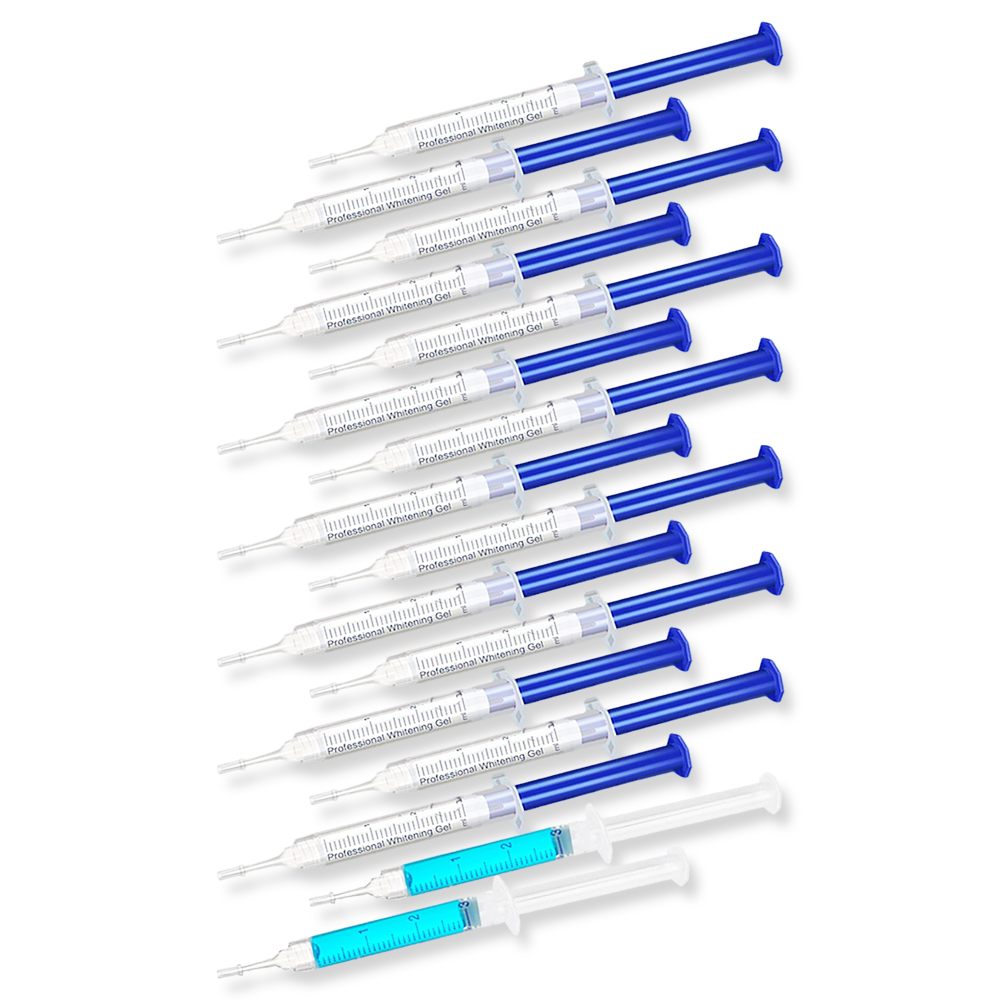 Gel blanchissant pour les dent - Teeth Whitening Kit At Home avis et prix