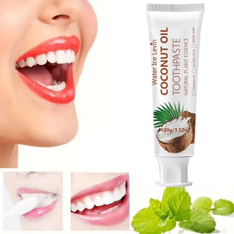 Dentifrice à l'huile de coco 1 - Teeth Whitening Best avis et prix
