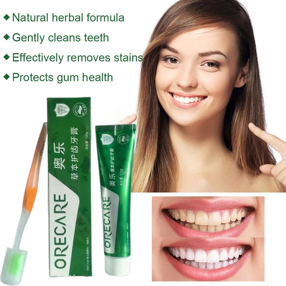 Dentifrice Herbal Rooibos Ment - Teeth Whitening Treatment avis et prix