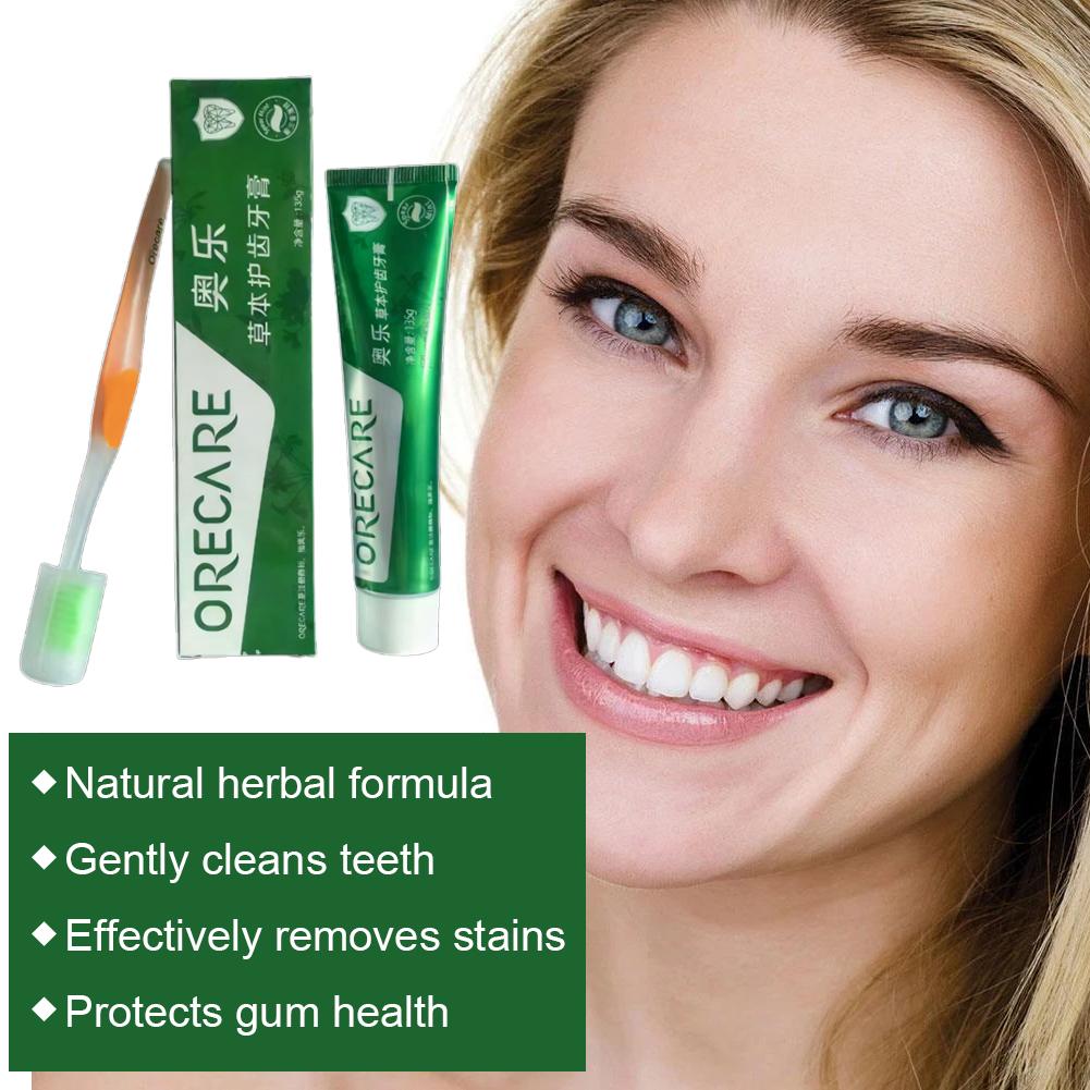 Dentifrice Herbal Rooibos Ment - Teeth Whitening Treatment avis et prix