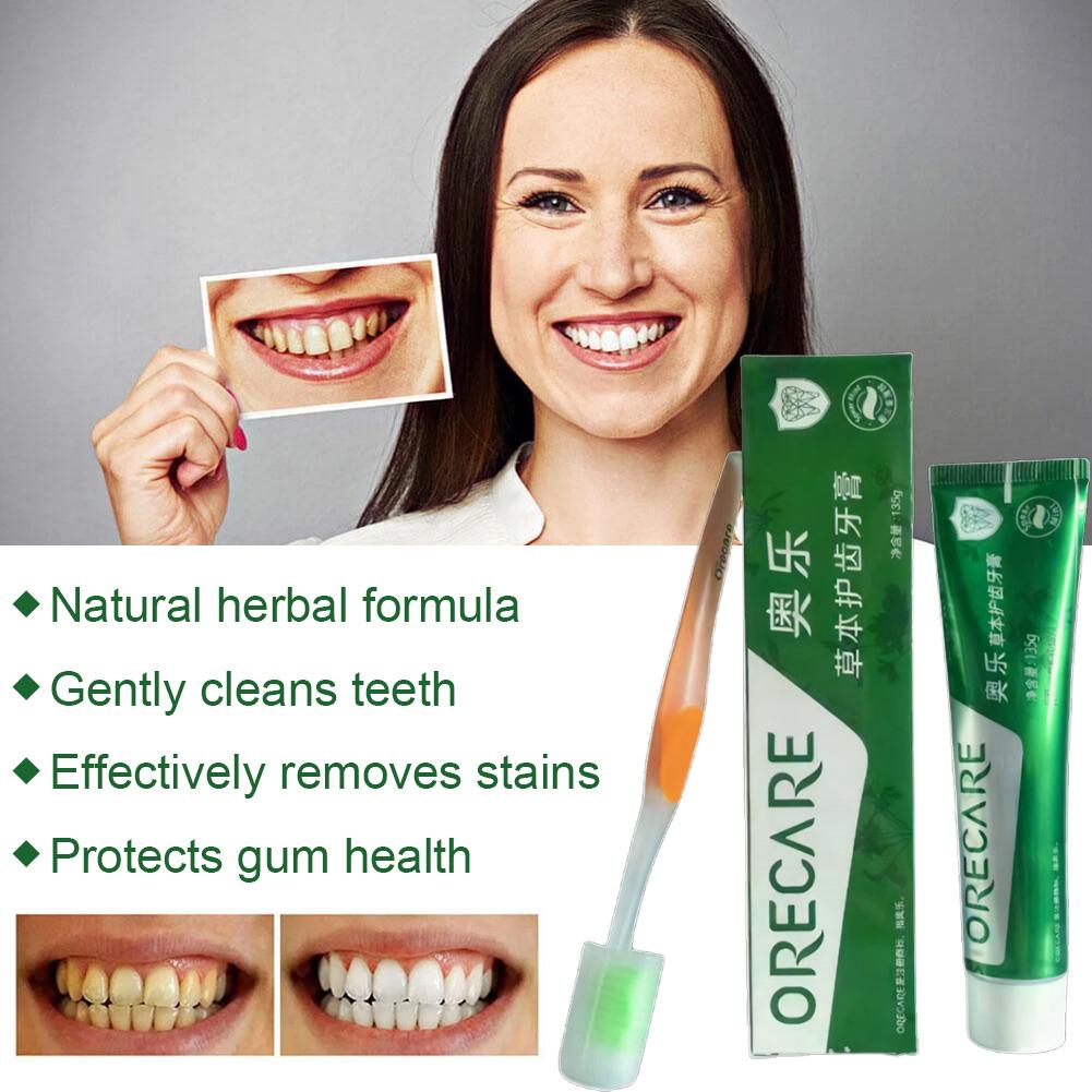 Dentifrice Herbal Rooibos Ment - Teeth Whitening Treatment avis et prix