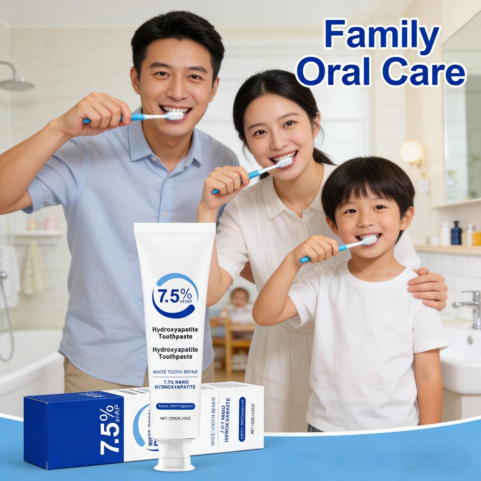 Dentifrice au Nano Hydroxyapat - Teeth Whitening Foam Toothpaste avis et prix