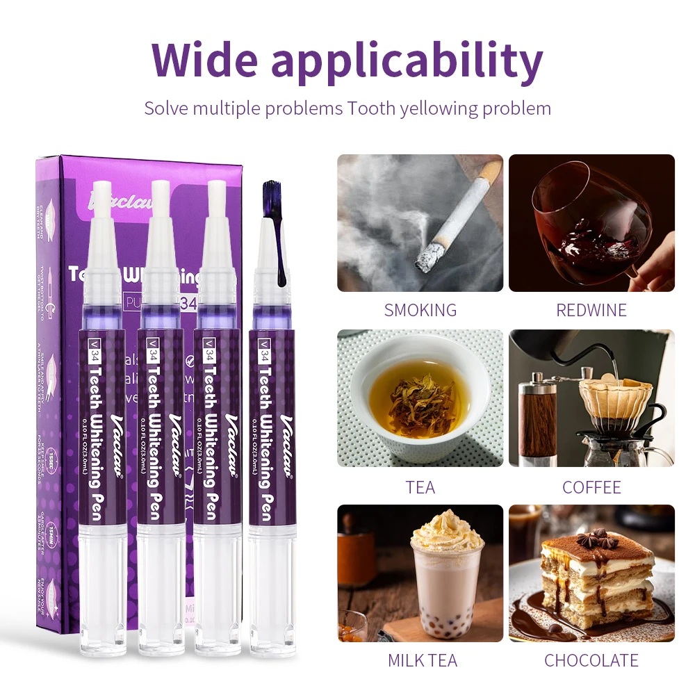 Vaclav V34 stylo gel de blanch - Teeth Whitening Clinic avis et prix