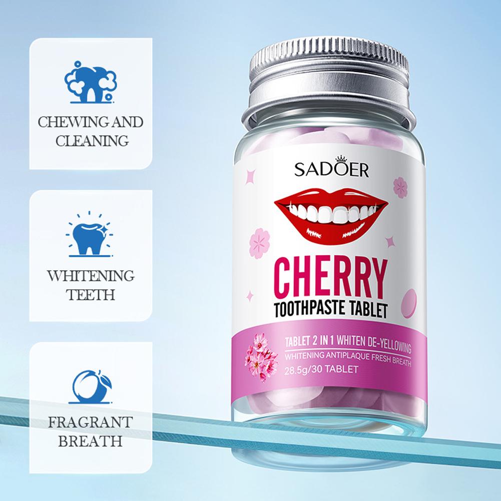 Comprimés de dentifrice solide - Teeth Whitening Products avis et prix